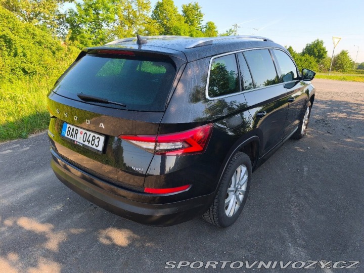 Škoda Ostatní modely Kodiaq 2,0 TDi, 110kW, 4x4 DSG 2021