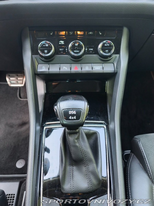 Škoda Ostatní modely Kodiaq 2,0 TDi, 110kW, 4x4 DSG 2021