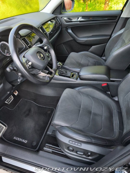 Škoda Ostatní modely Kodiaq 2,0 TDi, 110kW, 4x4 DSG 2021