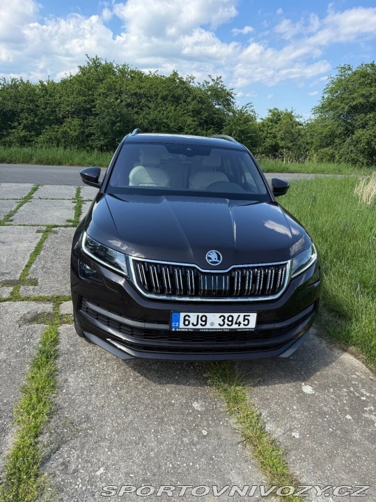 Škoda Ostatní modely Kodiaq 2,0 4x4 DSG FULL, WEBAS 2021