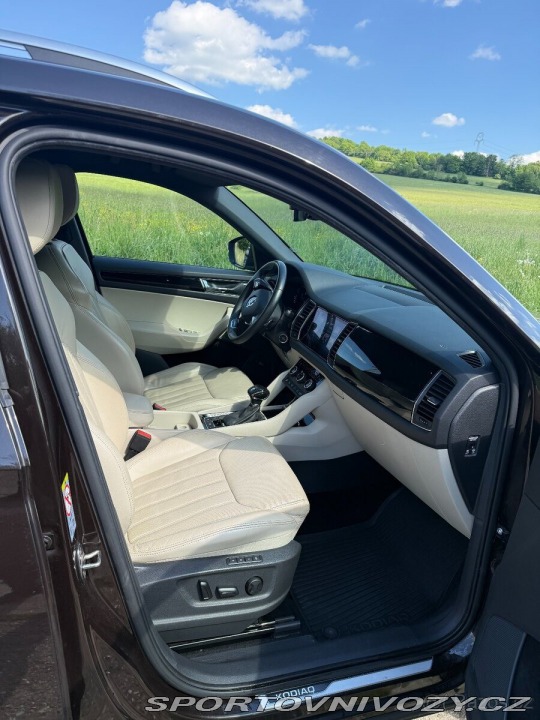 Škoda Ostatní modely Kodiaq 2,0 4x4 DSG FULL, WEBAS 2021