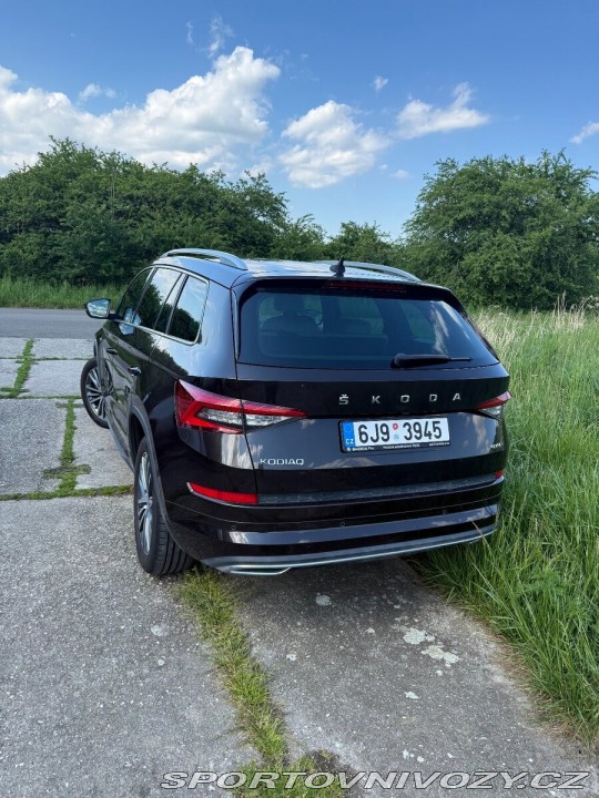 Škoda Ostatní modely Kodiaq 2,0 4x4 DSG FULL, WEBAS 2021