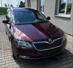 Škoda Superb 2,0   II facelift Eleganc