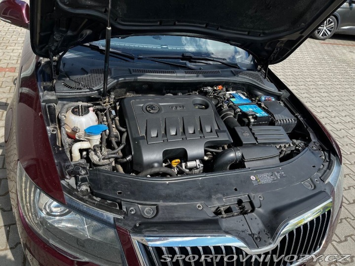 Škoda Superb 2,0 II facelift Eleganc 2017