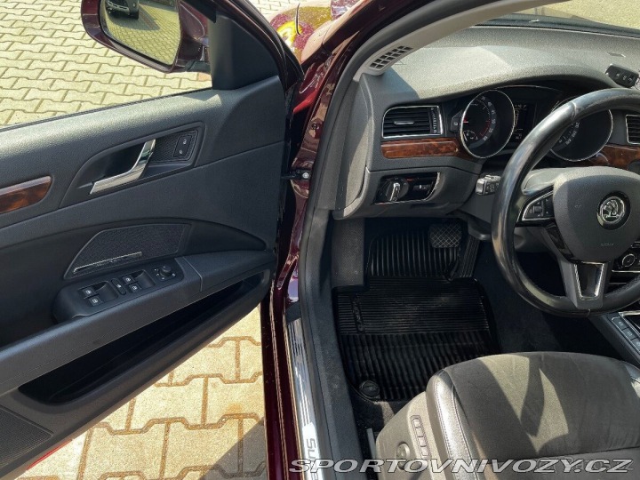 Škoda Superb 2,0 II facelift Eleganc 2017