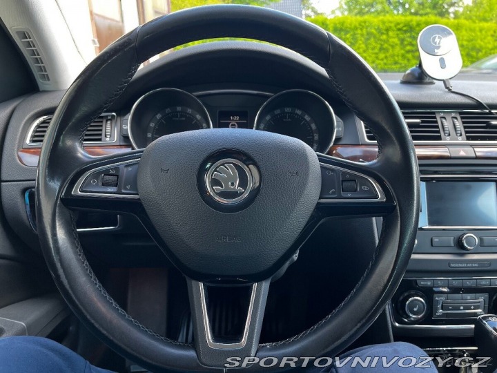 Škoda Superb 2,0 II facelift Eleganc 2017