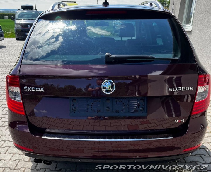 Škoda Superb 2,0 II facelift Eleganc 2017