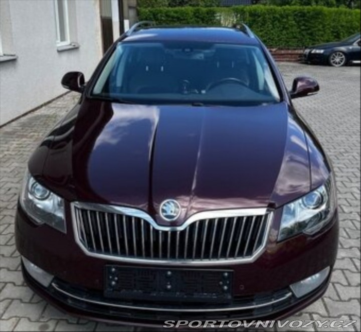 Škoda Superb 2,0 II facelift Eleganc 2017