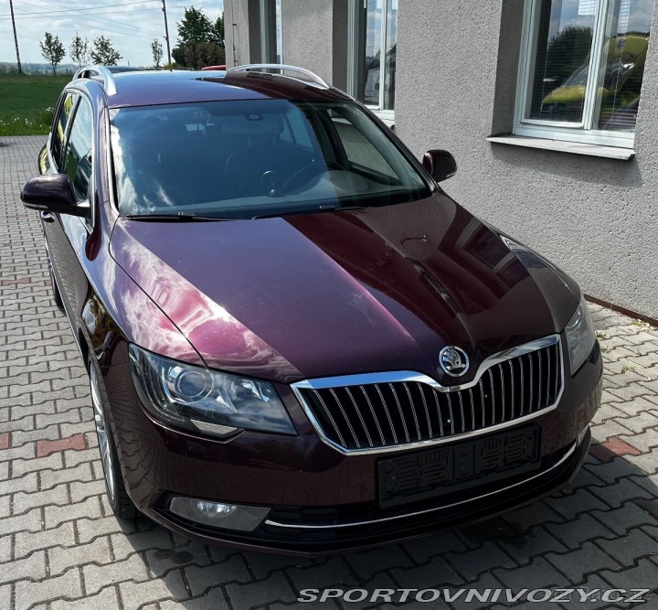 Škoda Superb 2,0 II facelift Eleganc 2017