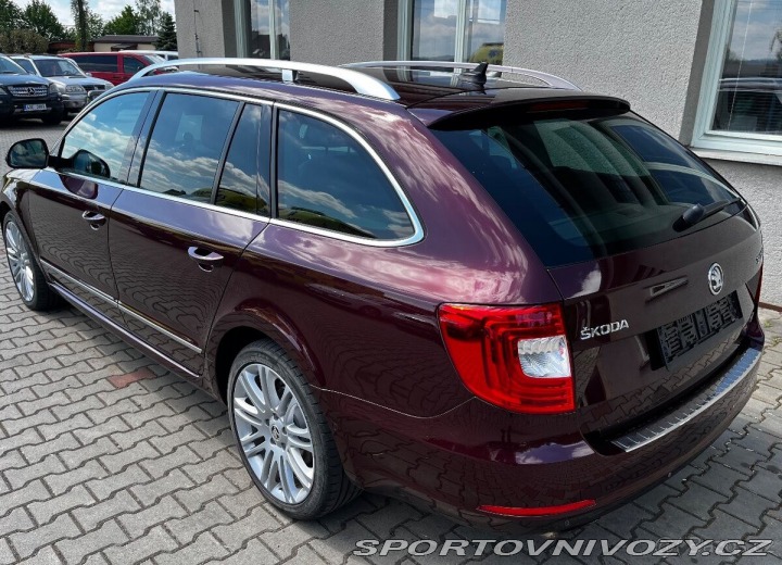 Škoda Superb 2,0 II facelift Eleganc 2017
