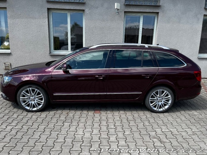 Škoda Superb 2,0 II facelift Eleganc 2017