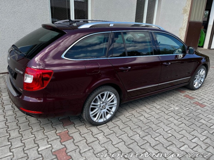 Škoda Superb 2,0 II facelift Eleganc 2017