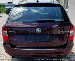 Škoda Superb 2,0 II facelift Eleganc 2017