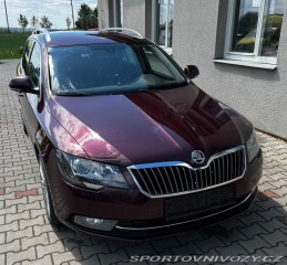 Škoda Superb 2,0 II facelift Eleganc 2017