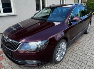 Škoda Superb 2,0 II facelift Eleganc 2017
