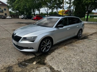 Škoda Superb 2,0   TDI 140kW, 4x4, DSG
