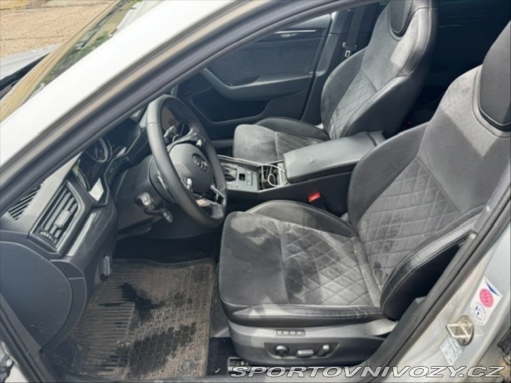Škoda Superb 2,0 TDI 140kW, 4x4, DSG 2018