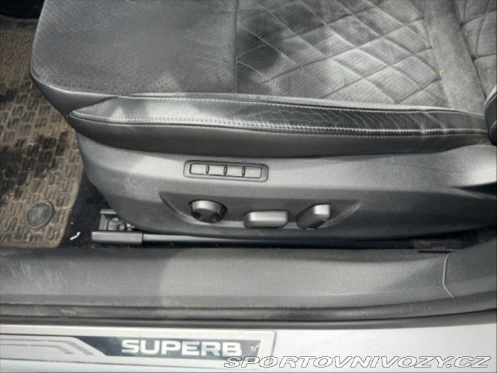 Škoda Superb 2,0 TDI 140kW, 4x4, DSG 2018