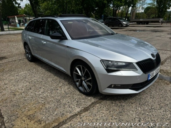 Škoda Superb 2,0 TDI 140kW, 4x4, DSG 2018