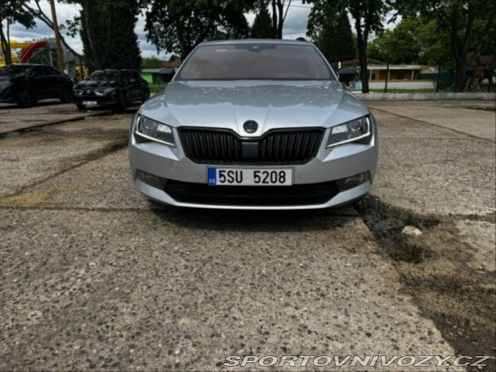 Škoda Superb 2,0 TDI 140kW, 4x4, DSG 2018