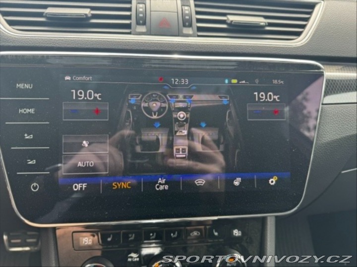 Škoda Superb 2,0 TDI 140kW, 4x4, DSG 2018