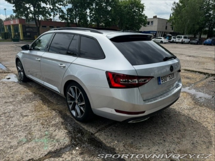 Škoda Superb 2,0 TDI 140kW, 4x4, DSG 2018