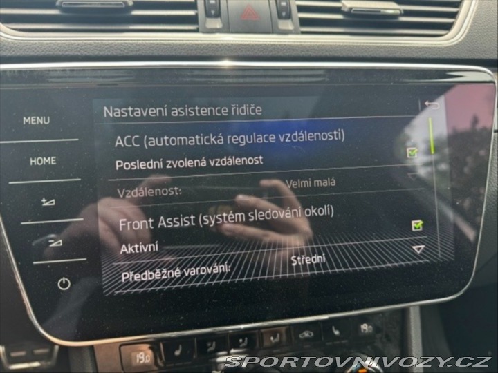 Škoda Superb 2,0 TDI 140kW, 4x4, DSG 2018