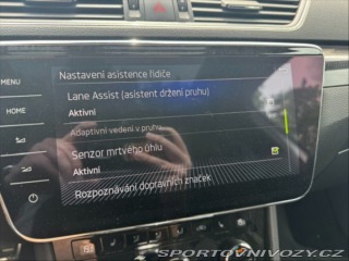 Škoda Superb 2,0 TDI 140kW, 4x4, DSG 2018