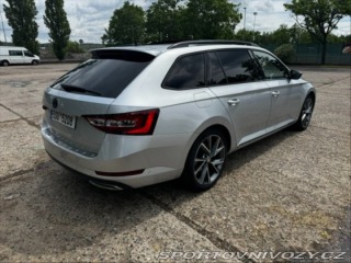 Škoda Superb 2,0 TDI 140kW, 4x4, DSG 2018