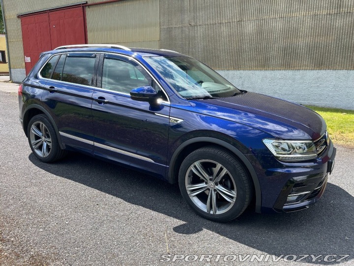 Volkswagen Ostatní modely Tiguan 2,0 rok 2018 nájezd 788 2018