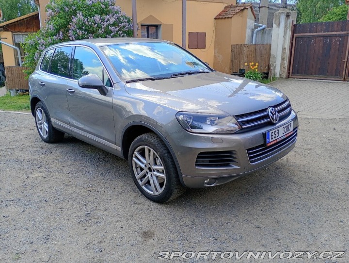 Volkswagen Ostatní modely Touareg 3,0 tdi 176kw 1800