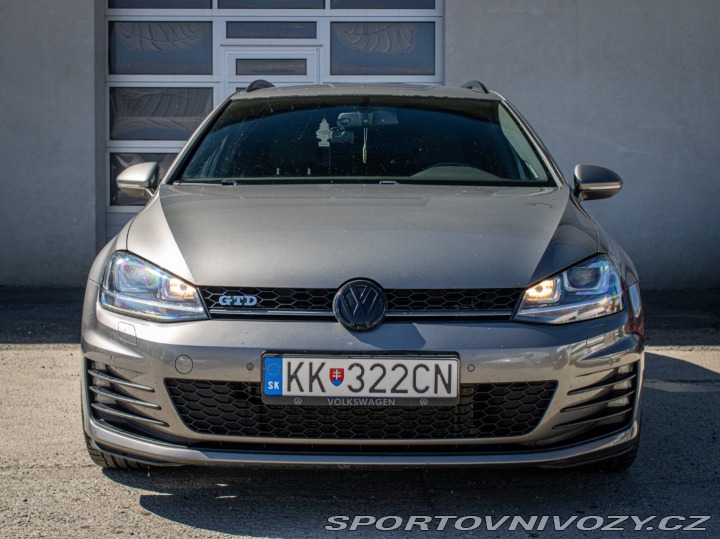 Volkswagen Golf Variant  GTD 2.0 TDI BMT 2015