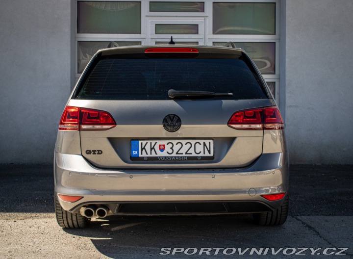 Volkswagen Golf Variant  GTD 2.0 TDI BMT 2015