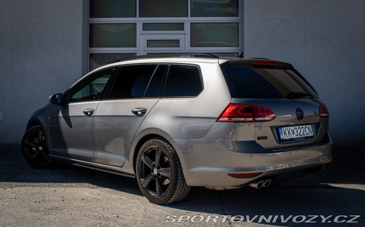 Volkswagen Golf Variant  GTD 2.0 TDI BMT 2015
