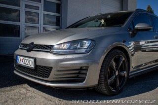 Volkswagen Golf Variant GTD 2.0 TDI BMT 2015