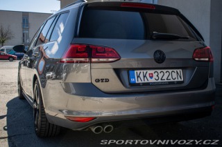Volkswagen Golf Variant GTD 2.0 TDI BMT 2015