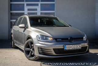 Volkswagen Golf Variant GTD 2.0 TDI BMT 2015