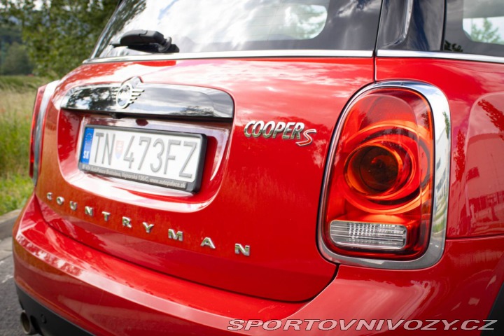 Mini Cooper S Counryman ALL4 / AJ NA 2019