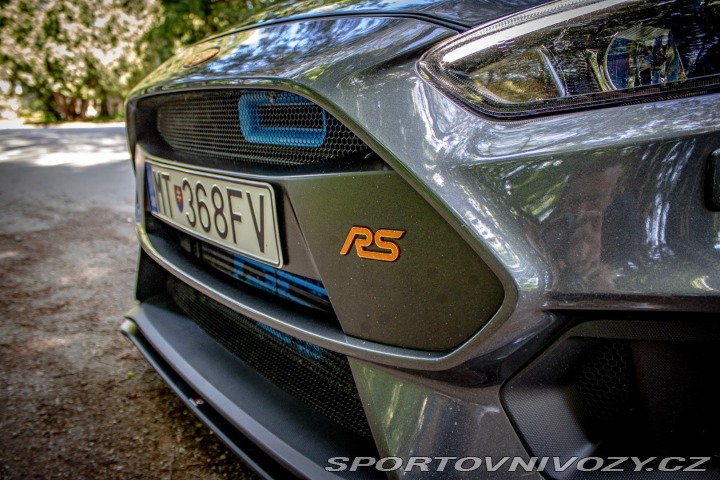 Ford Focus RS 2.3 EcoBoost RS, 257kW, 2017