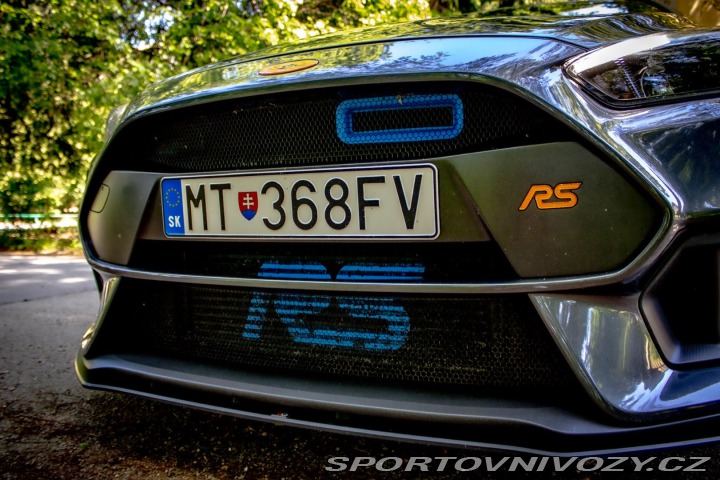 Ford Focus RS 2.3 EcoBoost RS, 257kW, 2017