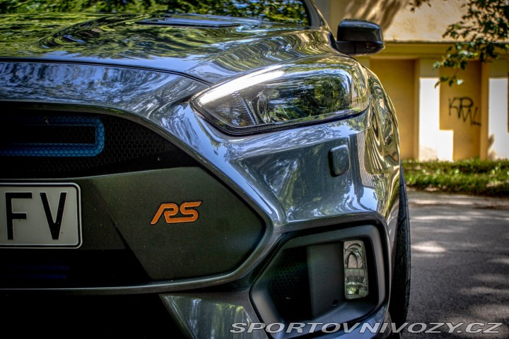Ford Focus RS 2.3 EcoBoost RS, 257kW, 2017