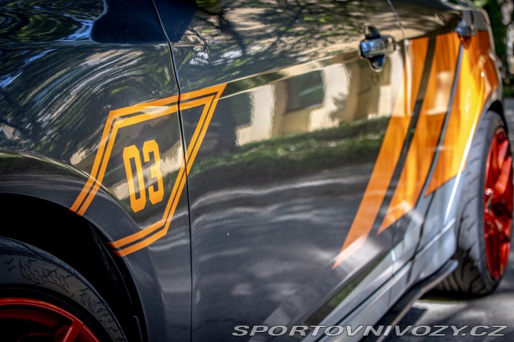 Ford Focus RS 2.3 EcoBoost RS, 257kW, 2017