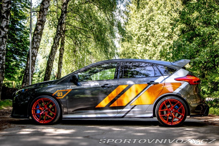Ford Focus RS 2.3 EcoBoost RS, 257kW, 2017