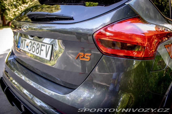 Ford Focus RS 2.3 EcoBoost RS, 257kW, 2017