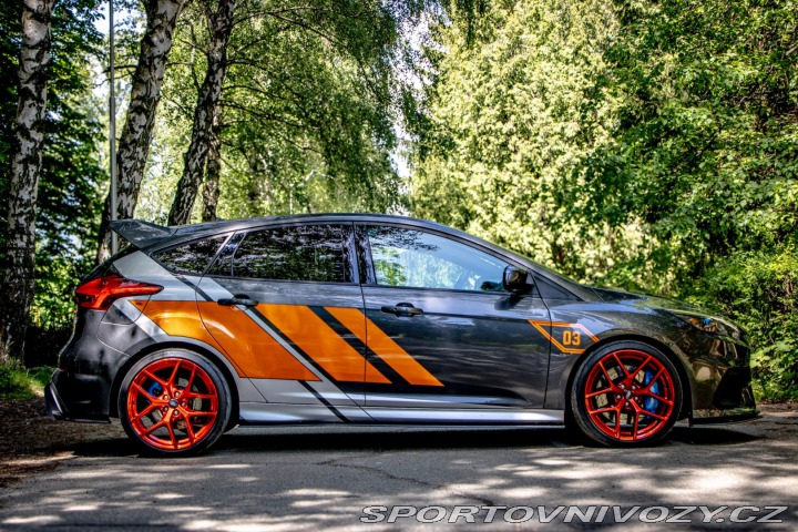 Ford Focus RS 2.3 EcoBoost RS, 257kW, 2017