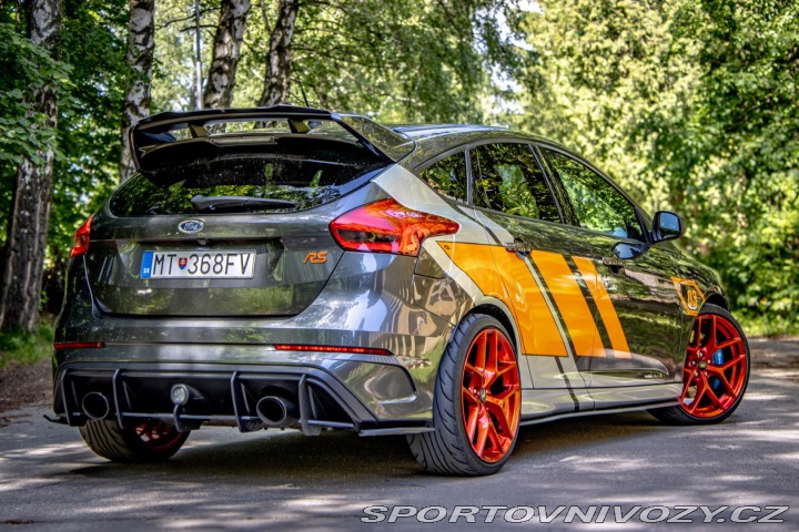 Ford Focus RS 2.3 EcoBoost RS, 257kW, 2017