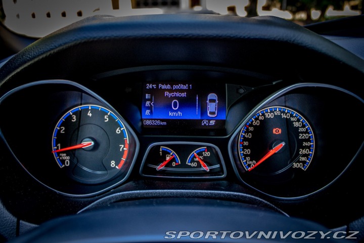 Ford Focus RS 2.3 EcoBoost RS, 257kW, 2017