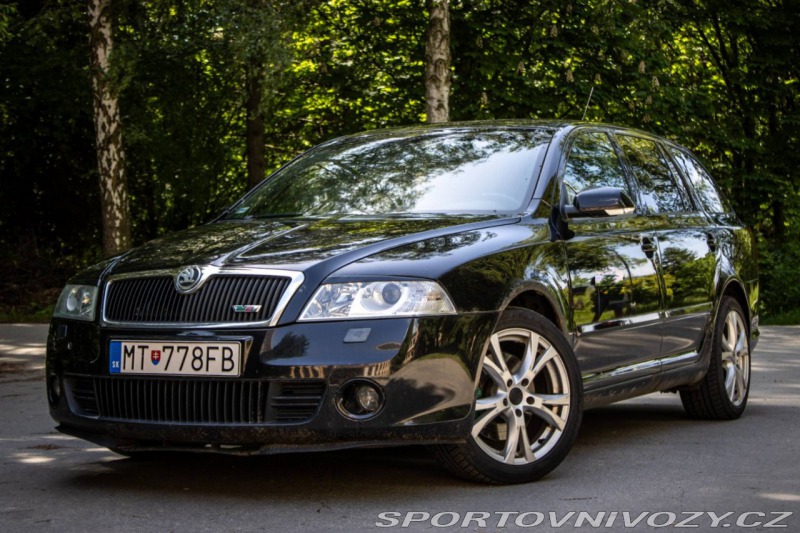 Škoda Octavia RS Combi  2.0 TFSI RS