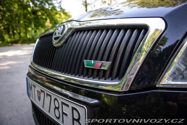 Škoda Octavia RS Combi  2.0 TFSI RS 2006
