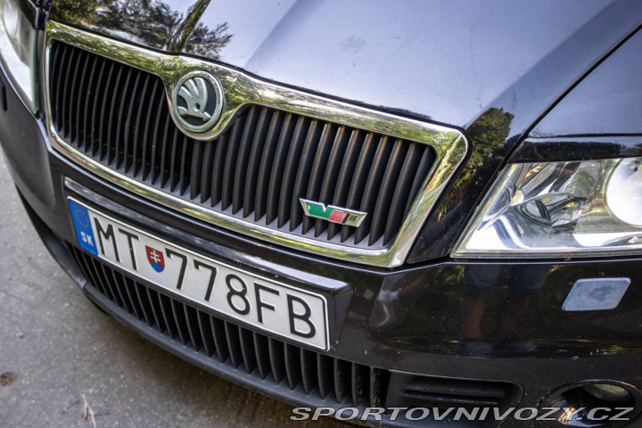 Škoda Octavia RS Combi  2.0 TFSI RS 2006